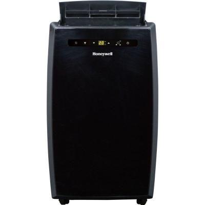 12,000 BTU Portable Air Conditioner with Remote Control in Black